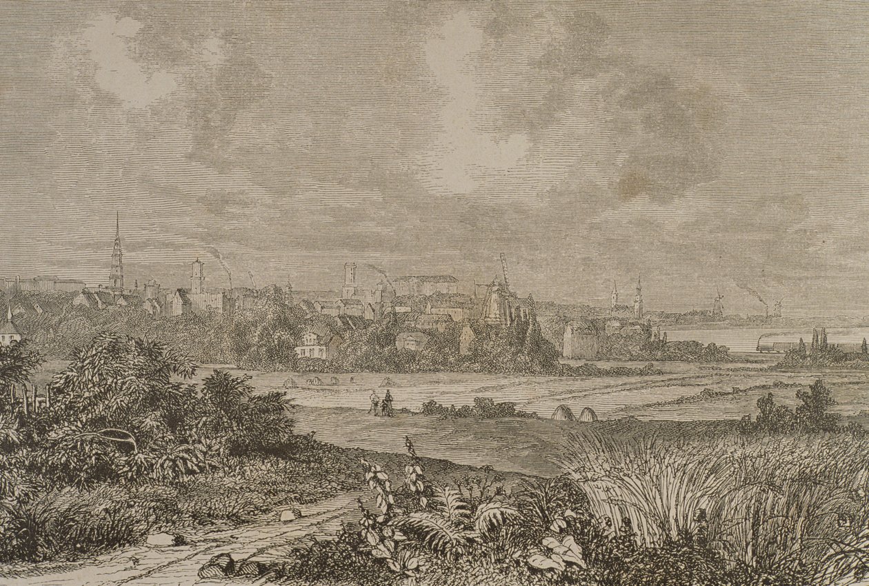 Kööpenhamina 1860-luvulla tekijältä French School
