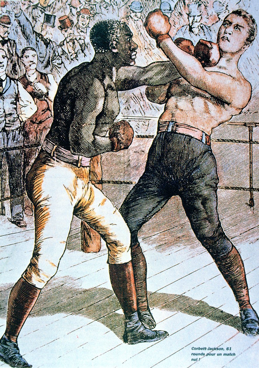 Corbett-Jackson: 61 kierrosta ilman ottelua! 1891 tekijältä French School