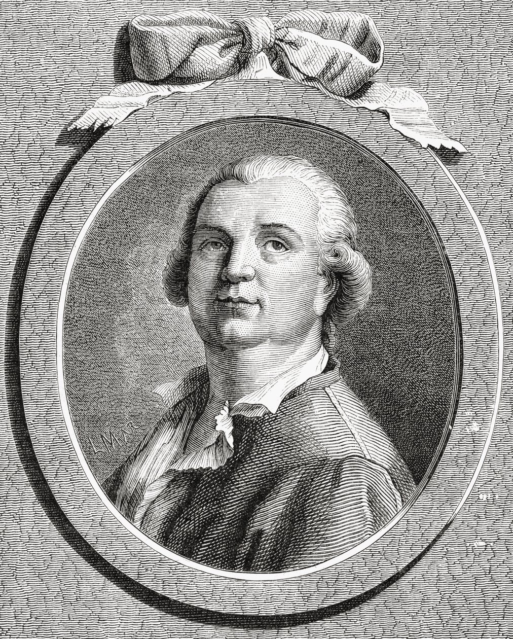 Kreivi Cagliostro eli Guiseppe Balsamo tai Joseph Balsamo (1743-95) tekijältä French School
