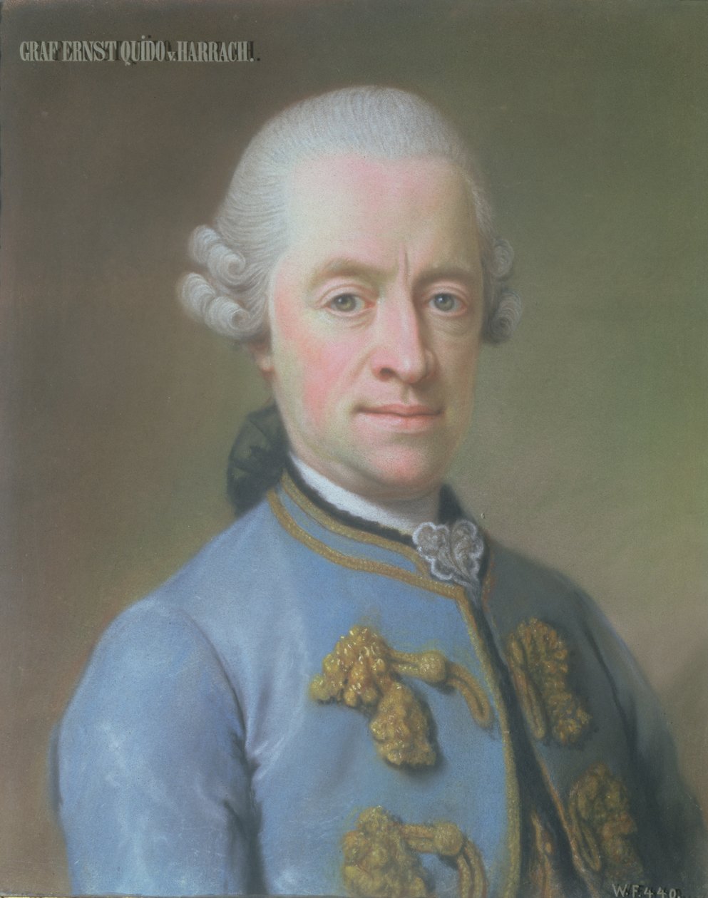 Kreivi Ernst Guido von Harrach (1723-83) tekijältä French School