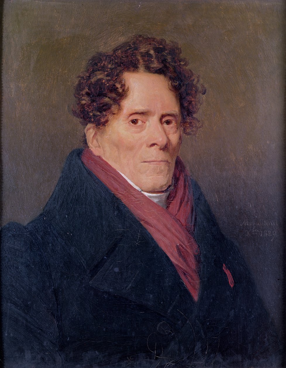 Kreivi Pierre-Louis Roederer (1754-1835) 1700-1800-luku tekijältä French School