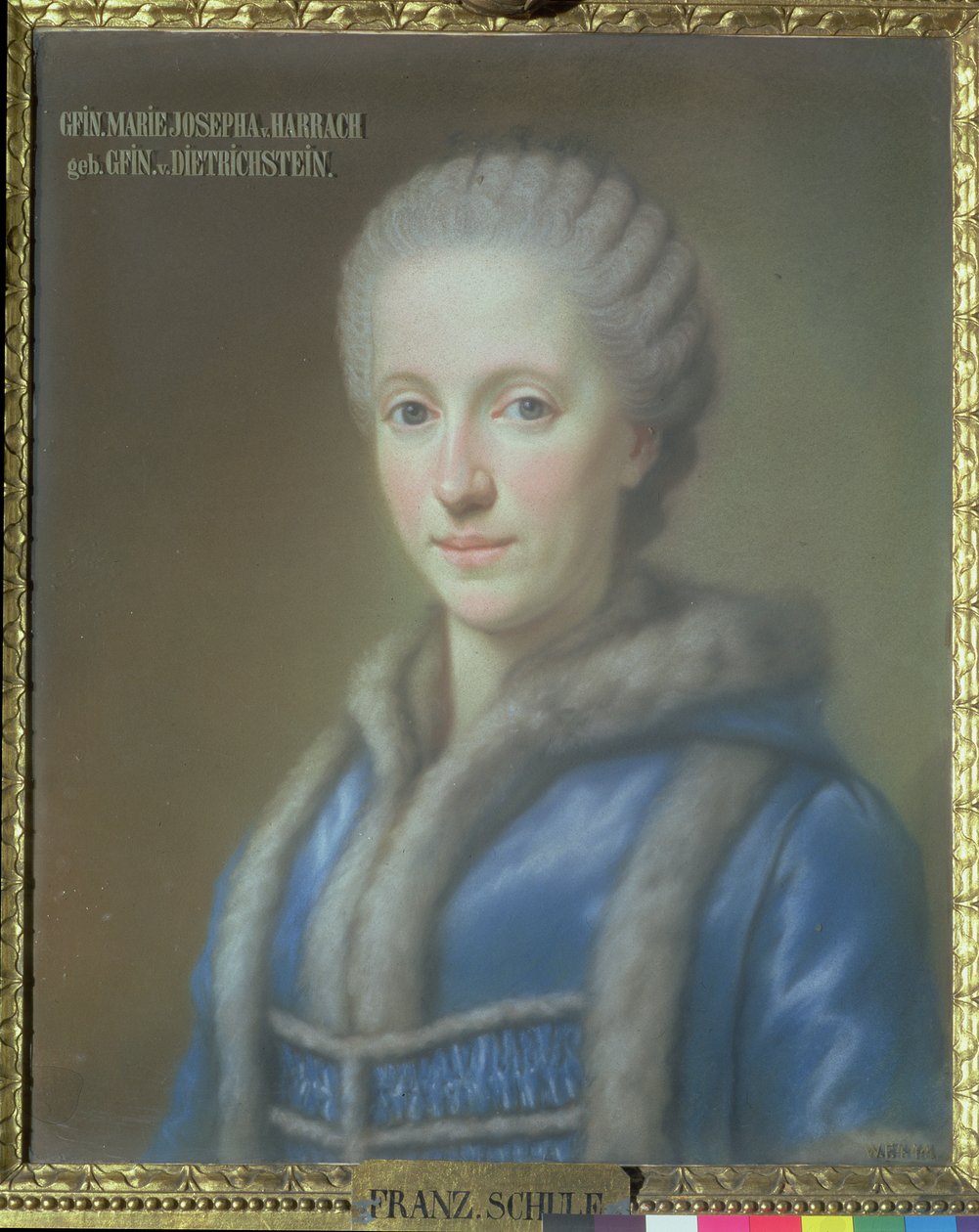 Kreivitär Maria Josepha von Harrach, kreivi Guido von Harrachin vaimo (1732-83) tekijältä French School