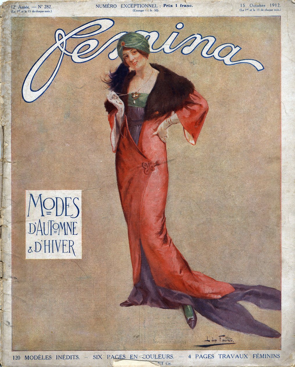 Lokakuun 1912 sanomalehden 