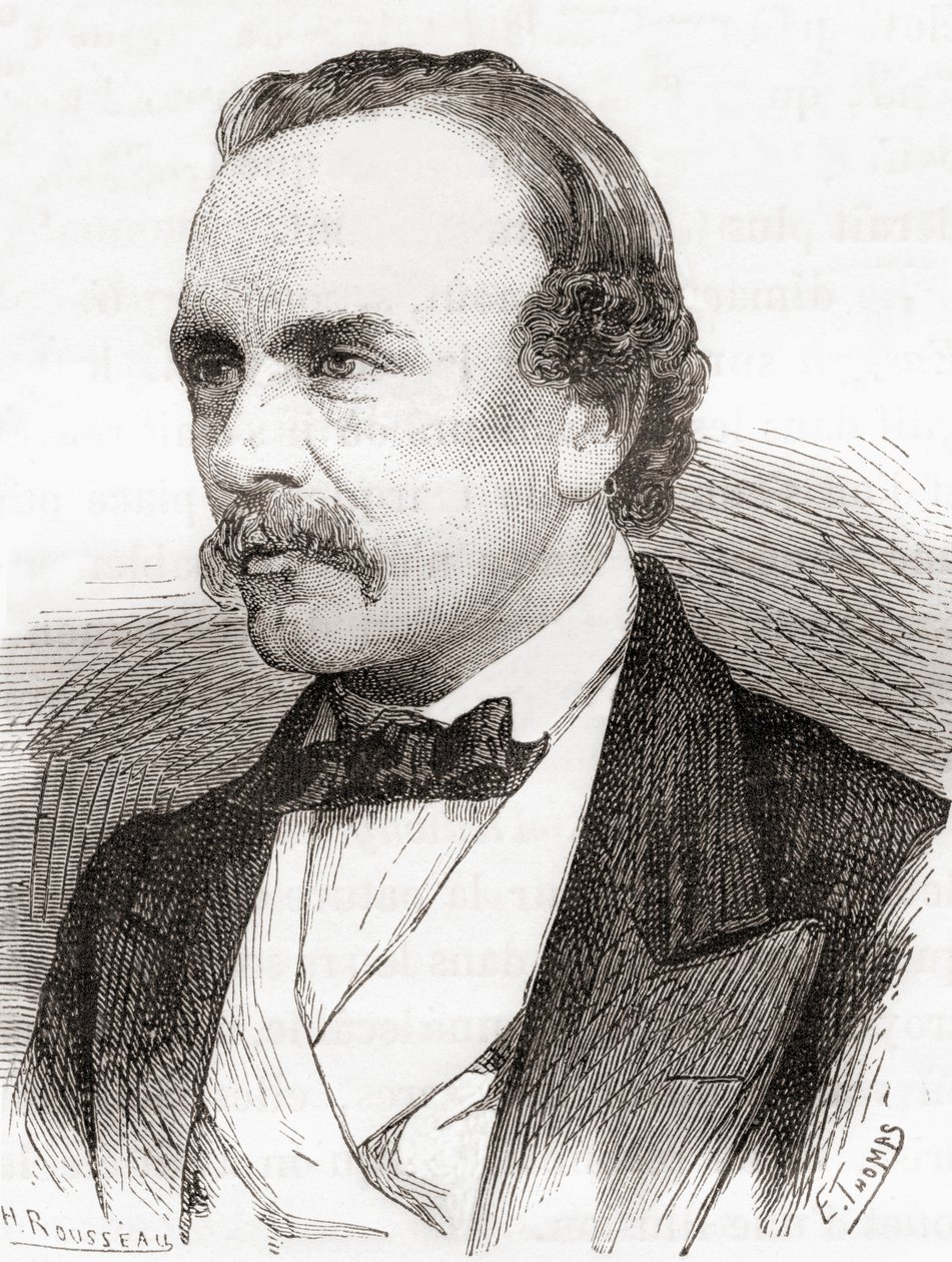 Cromwell Fleetwood "C.F." Varley, teoksesta Les Merveilles de la Science, julkaistu noin vuonna 1870 (kaiverrus). tekijältä French School