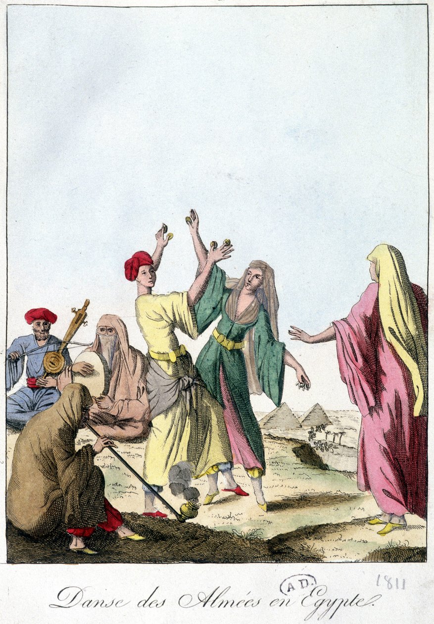 Almiestanssi Egyptissä. 1811. tekijältä French School