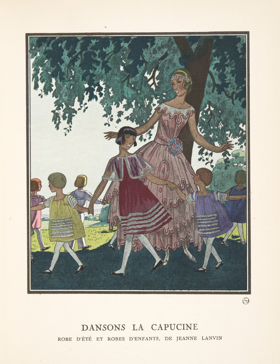 Dansons la Capucine, muotilevykokoelmasta tekijältä French School