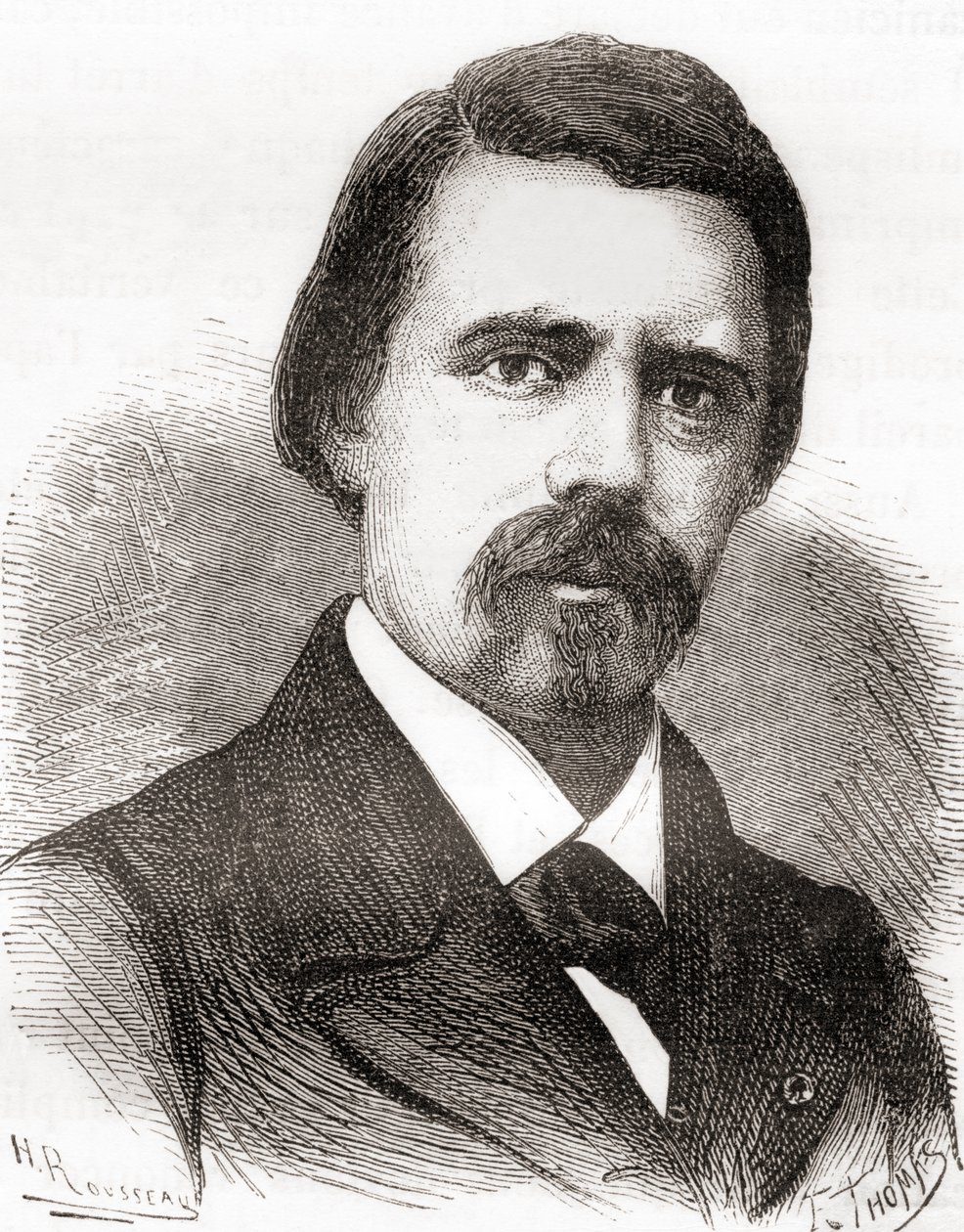 David Edward Hughes, The Wonders of Science, julkaistu n.1870 (kaiverrus) tekijältä French School