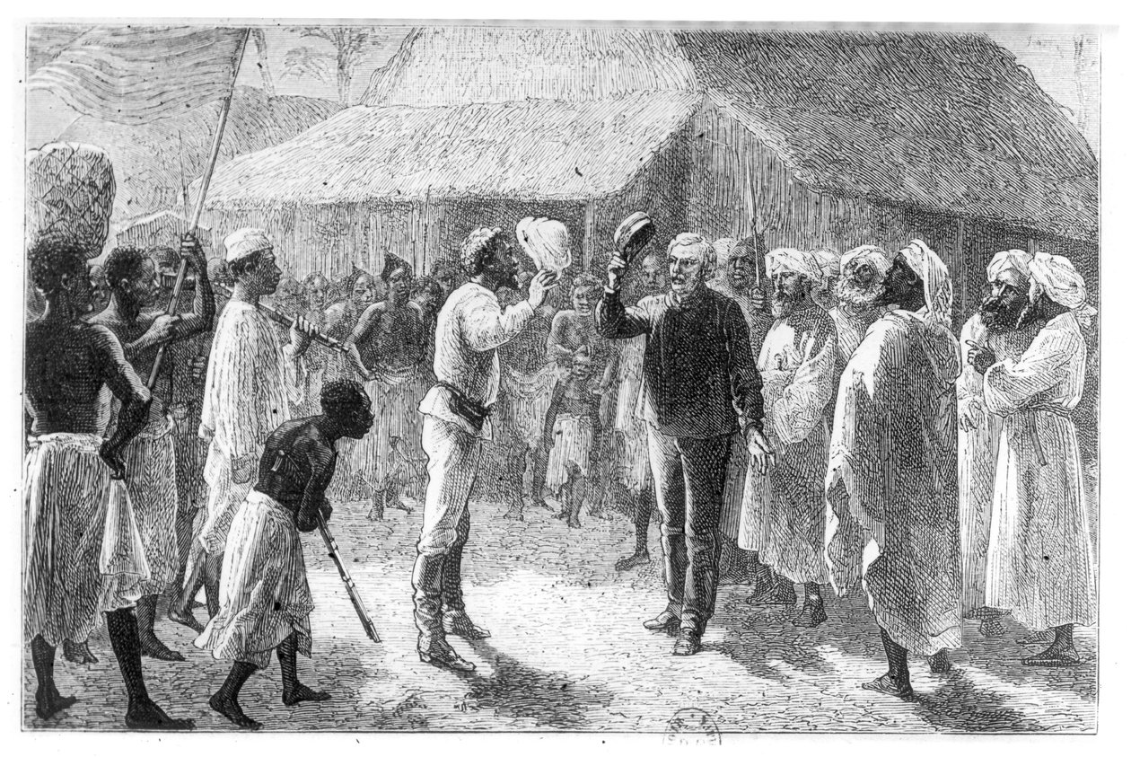 David Livingstone (1813-73) Sir Henry Morton Stanleyn (1841-1904) 