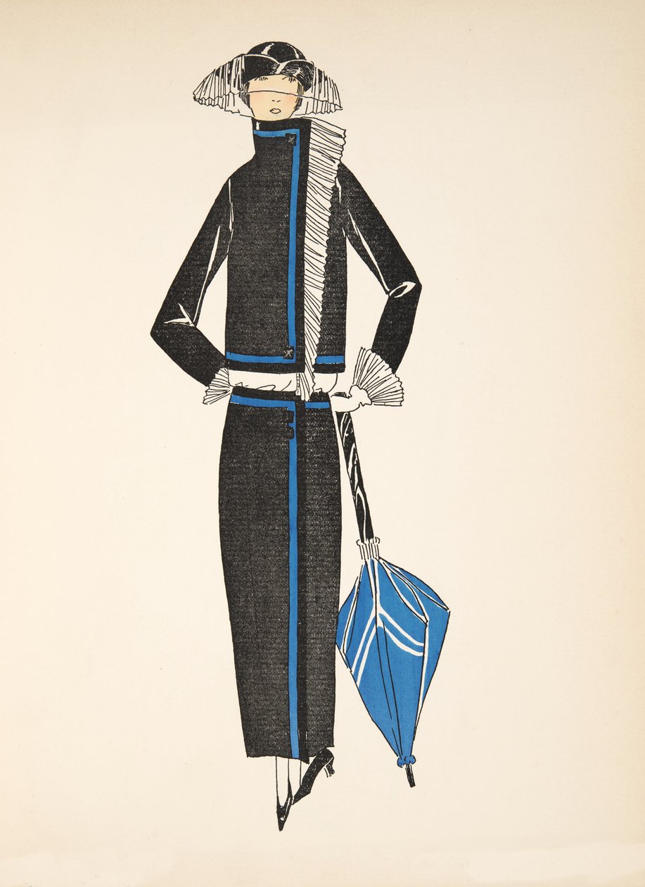 Päivämekko, muotilevykokoelmasta tekijältä French School