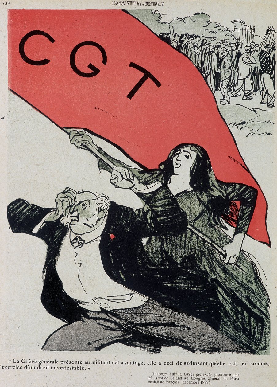 CGT:n esittely ja lippu - "" L