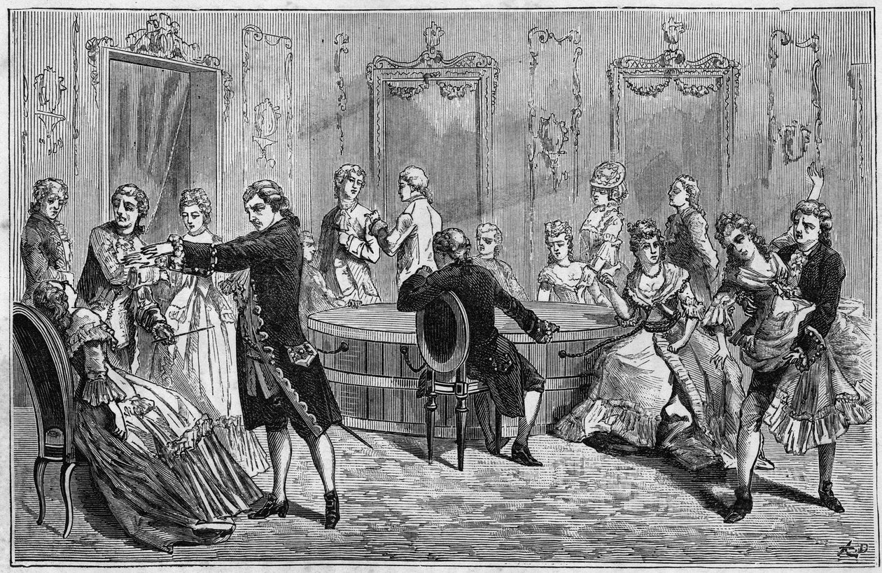 Esitys: Frederic Antoine Mesmer (Franz Anton Mesmer tekijältä French School