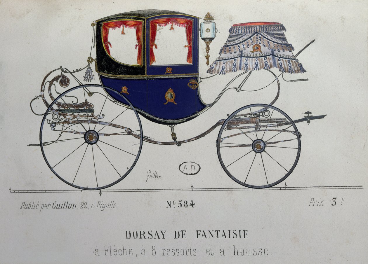 Suunnittelu hienolle Dorsay Cupille tekijältä French School