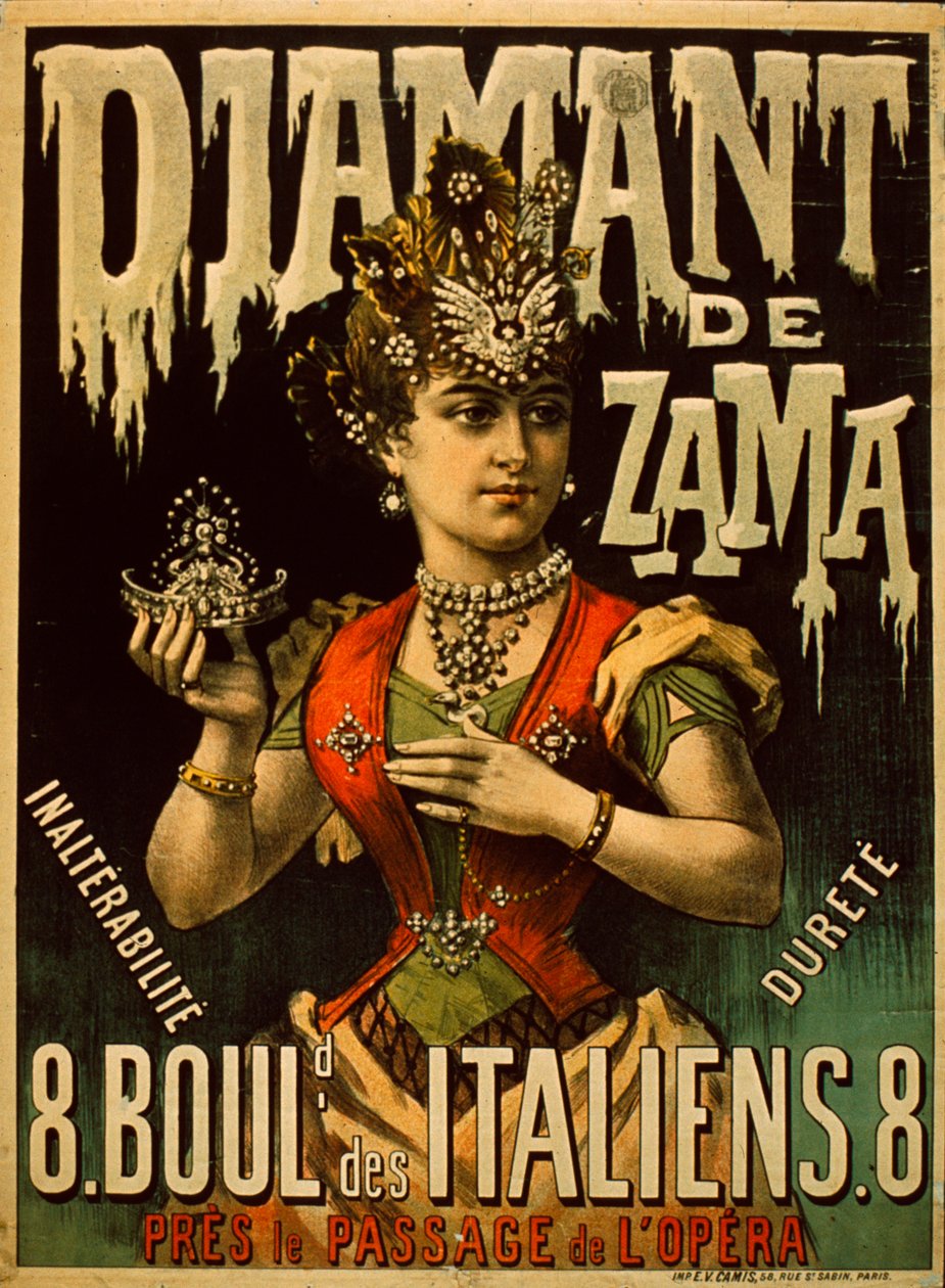 Zama Diamond -juliste tekijältä French School