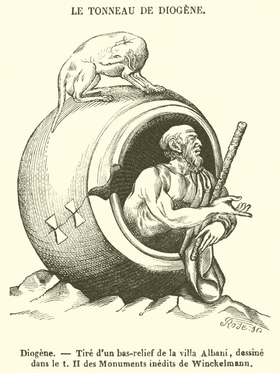 Diogenes (kaiverrus) tekijältä French School