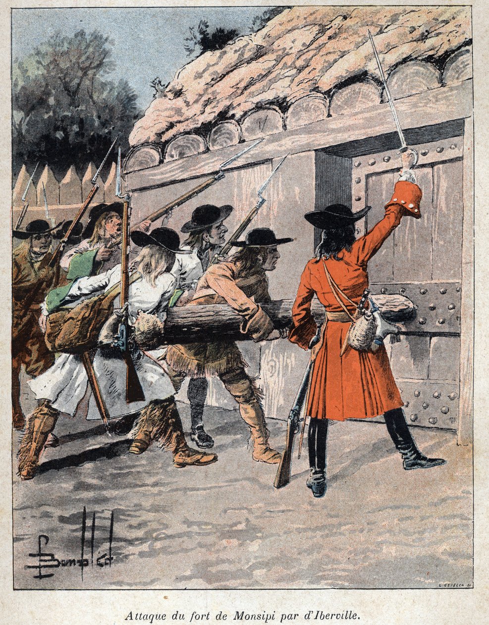 Löysi Kanadan: Pierre Le Moyne d