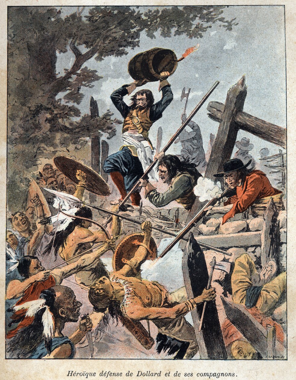 Löysi Kanadan: Adam Dollard des Ormeaux
