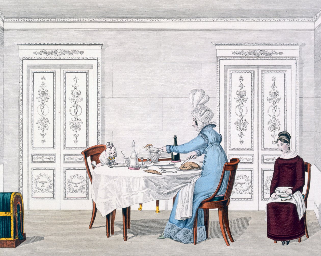 Koiramania, levy 106, Le Bon Genre, 1818 tekijältä French School