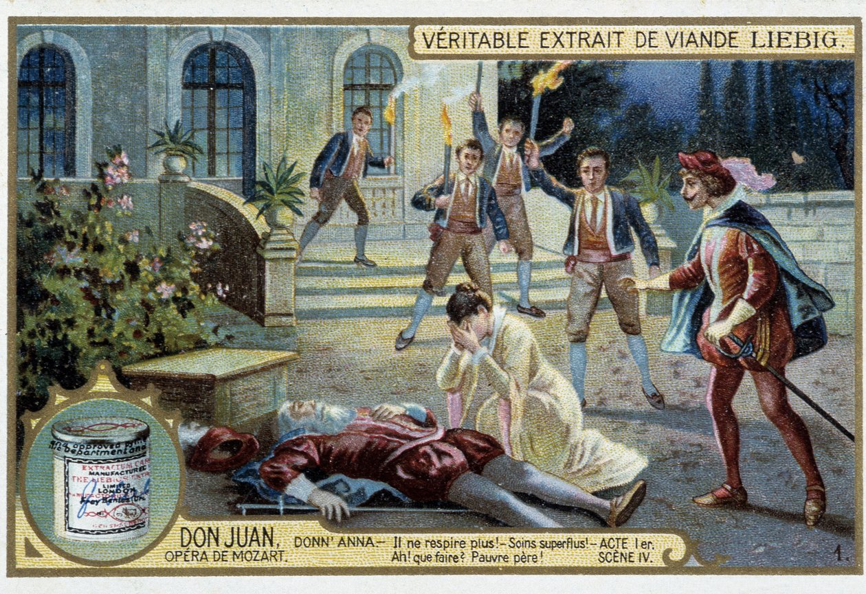 Don Juan: näytös I, kohtaus IV, Donn