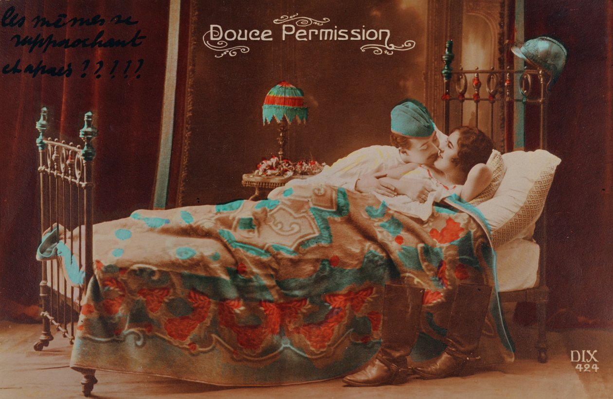 Sweet Permission, 1914-1818 tekijältä French School