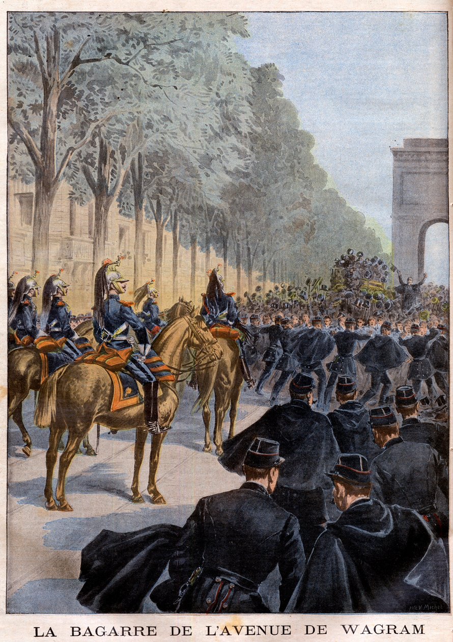 Dreyfusin tapaus - Pariisi - 2. lokakuuta tekijältä French School