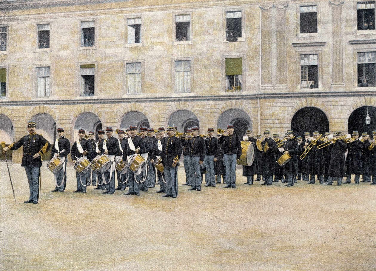 Rummut, buglit ja musiikki - "" Album militaire"" - Legion of the Guard tekijältä French School