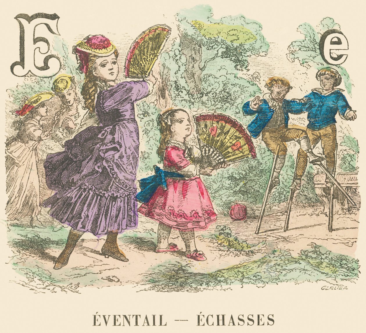 E: Tuuletin – puujalat tekijältä French School