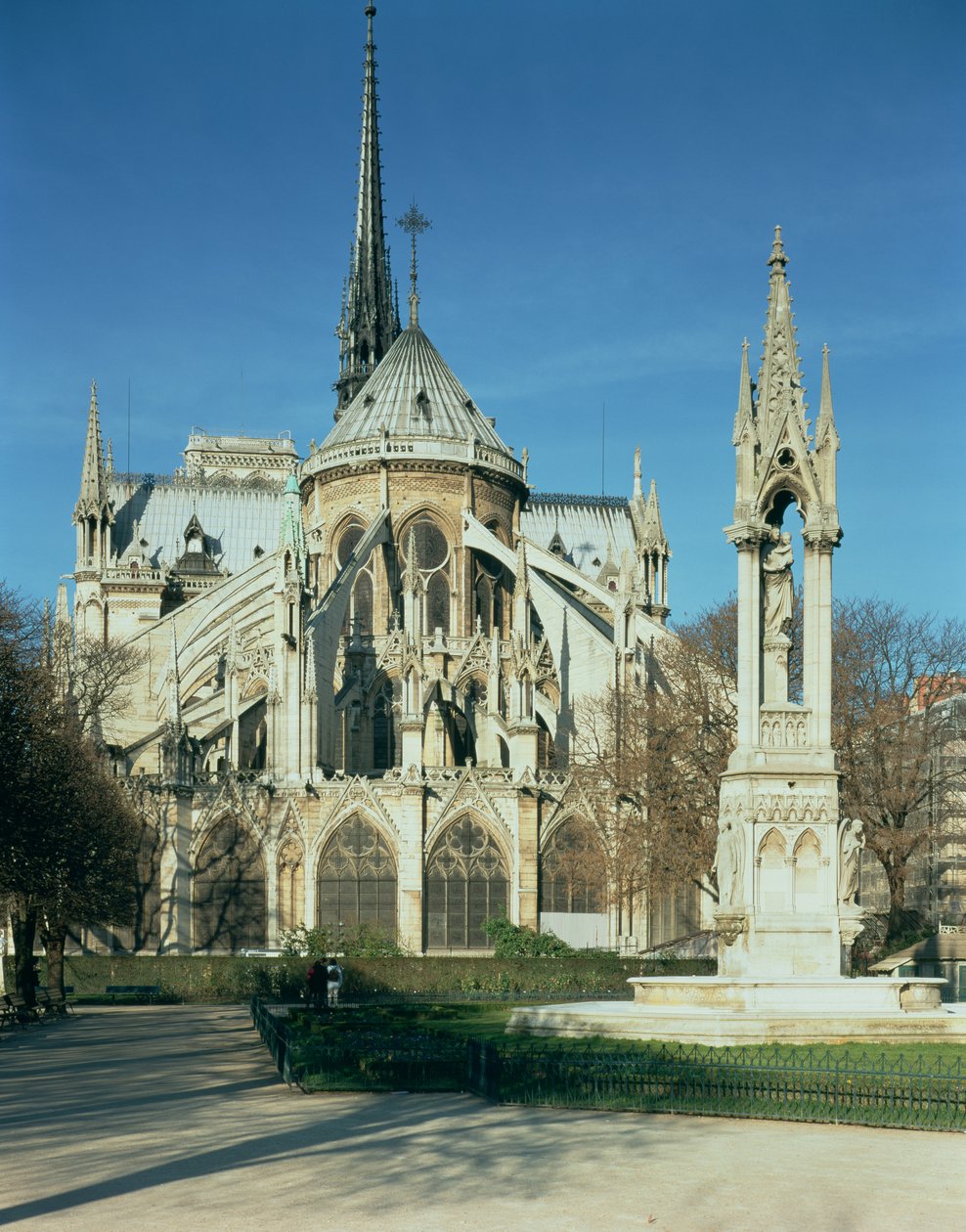 Notre Damen itäpää, 1163-1345 tekijältä French School