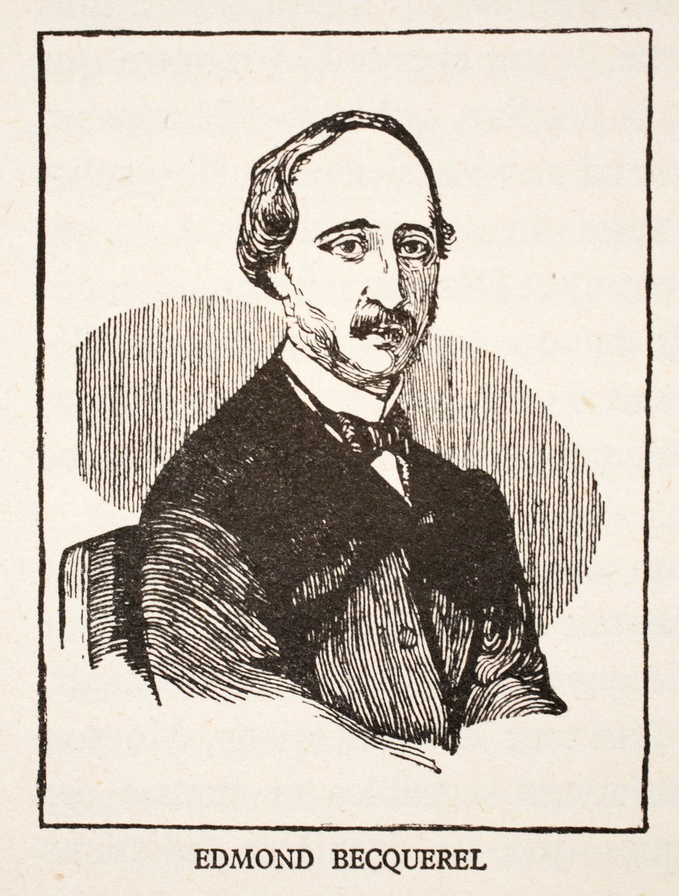 Edmond Becquerel tekijältä French School
