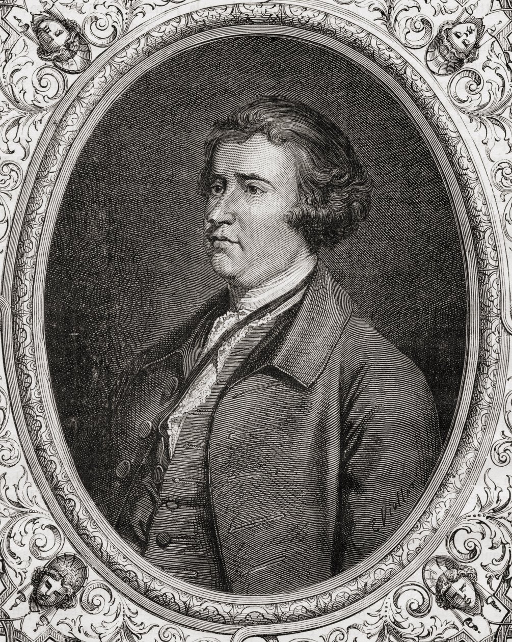 Edmund Burke, Louis Blancin (1811-82) kirjasta Ranskan vallankumouksen historia tekijältä French School