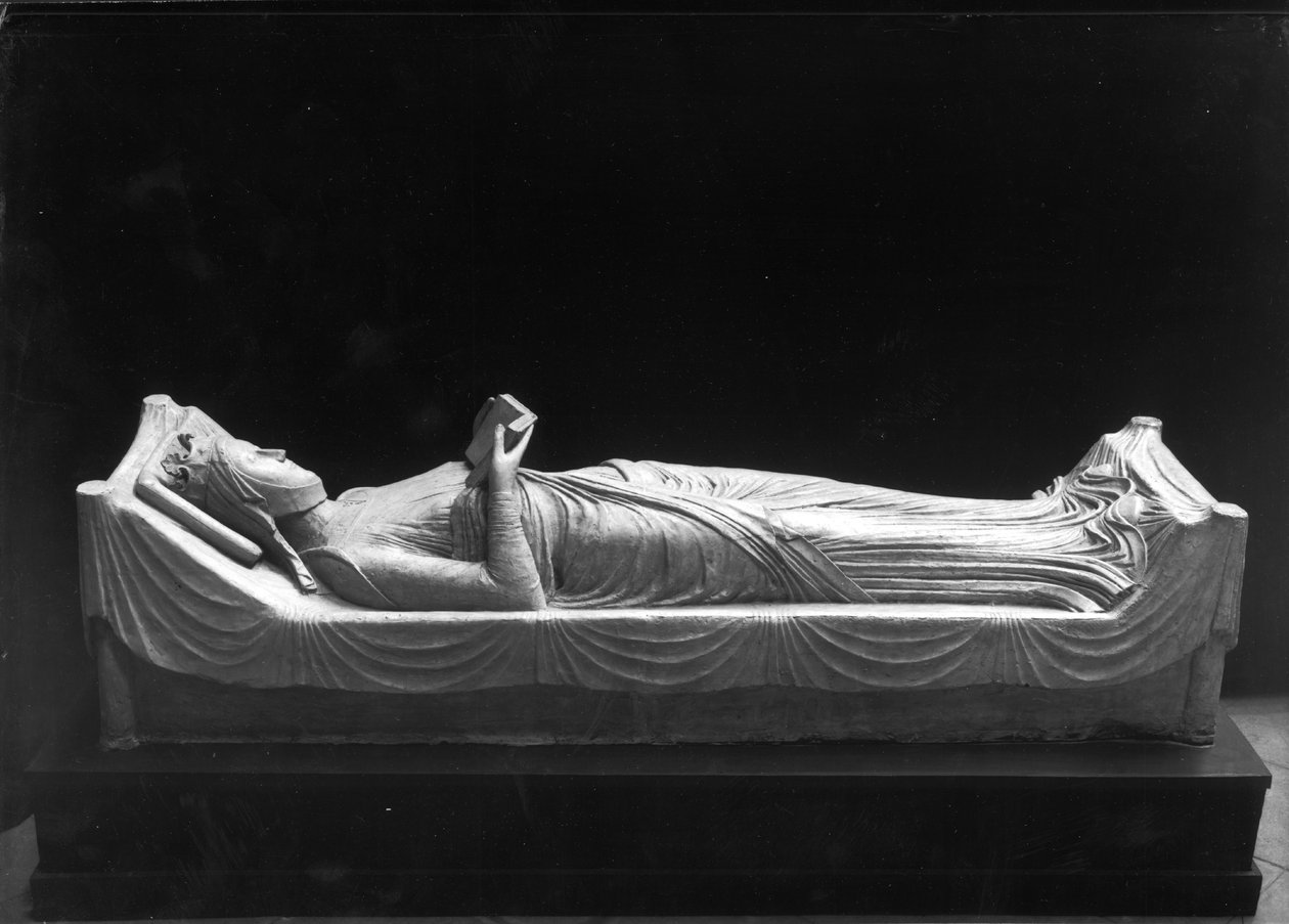 Eleanorin Akvitanian (n. 1122-1204) kuva, Ranskan ja sitten Englannin kuningatar tekijältä French School