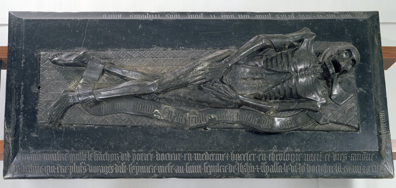 Guillaume Lefranchoisin (d.1446) kuva, joka tunnetaan nimellä Potier, Bethunen tohtori ja kaanoni, 1446 tekijältä French School