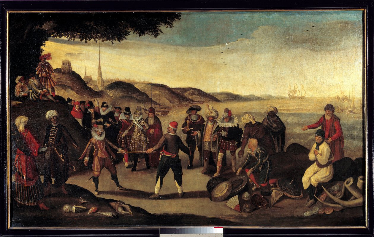Kahdeksankymmenen vuoden sota (80 vuotta tai 80 vuotta) (Alankomaiden kapina) (1568-1648): "" Dispute du Baton d