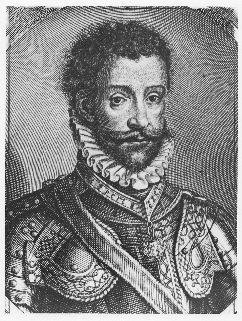 Emmanuel Philibert, Savoyn herttua (kaiverrus) tekijältä French School
