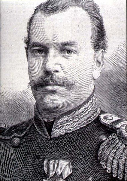 Venäjän keisari Aleksanteri III (1845-94) (kuva) tekijältä French School