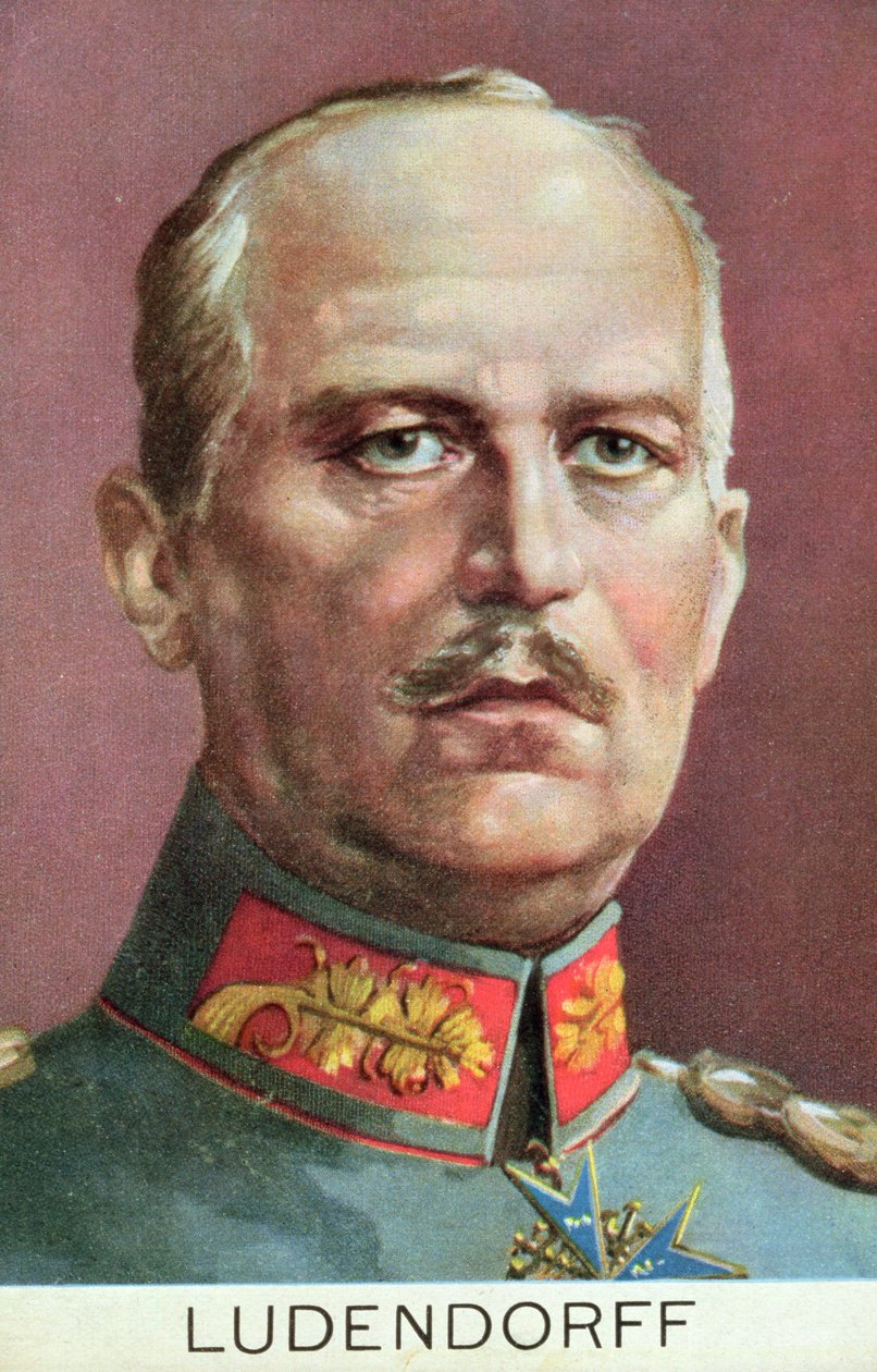 Erich Ludendorff (1865-1937) tekijältä French School