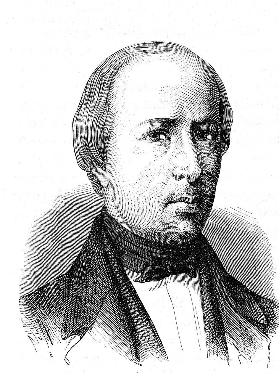 Ernest PETIN (1812-1879), ranskalainen ilmapallojen keksijä. tekijältä French School