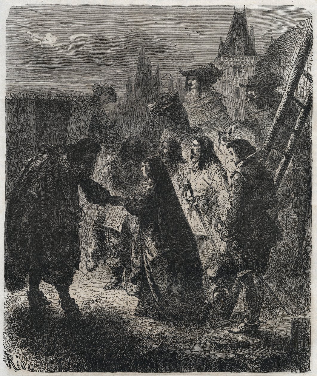 Marie de Medicin (1573-1642) pako Blois