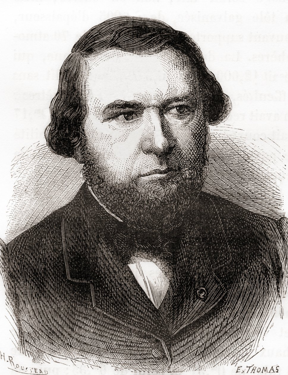 Eugène-Melchior Péligot, teoksesta "Les Merveilles de la Science", julkaistu noin 1870 (kaiverrus) tekijältä French School