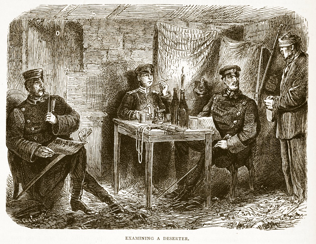 Karkuria tutkimassa, esimerkki Cassellsista Ranskan ja Saksan välisen sodan historia, 1870-1871 tekijältä French School