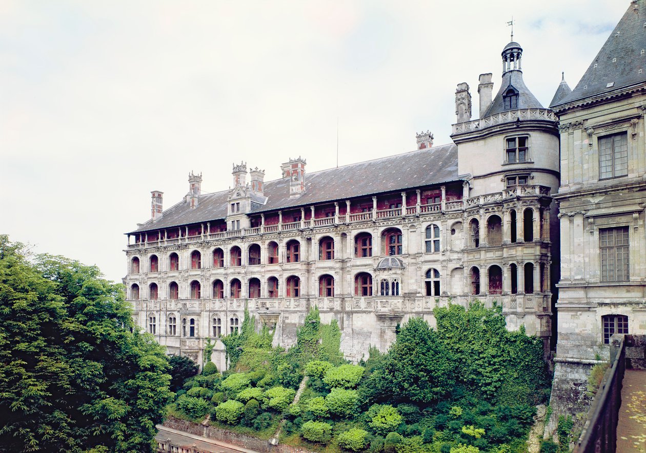 Facade des Logesin ulkopuoli tekijältä French School