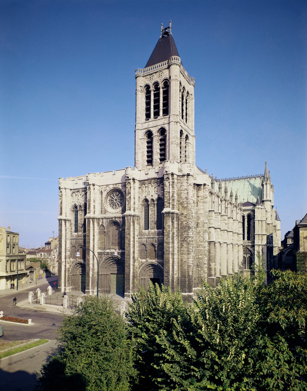 Ulkokuva lounaasta, 1122-1281 tekijältä French School