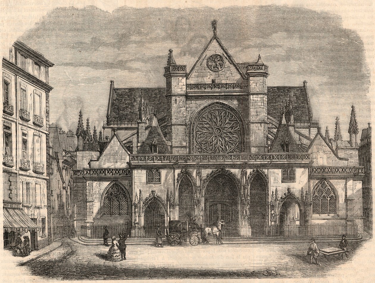 Ulkokuva Saint-Germain (Saint Germain) l