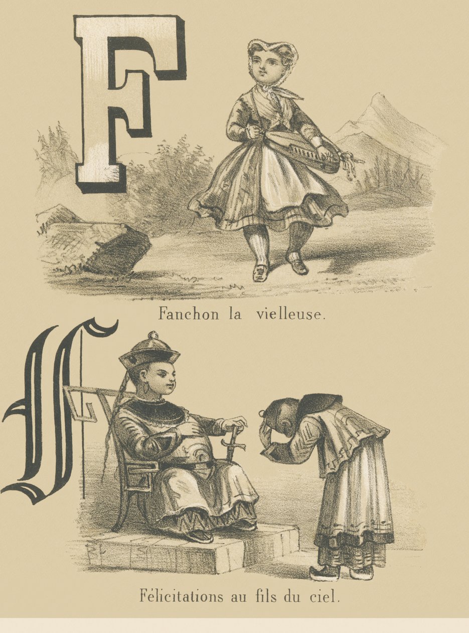F: Fanchon the Old Man / Onnittelut taivaan pojalle tekijältä French School