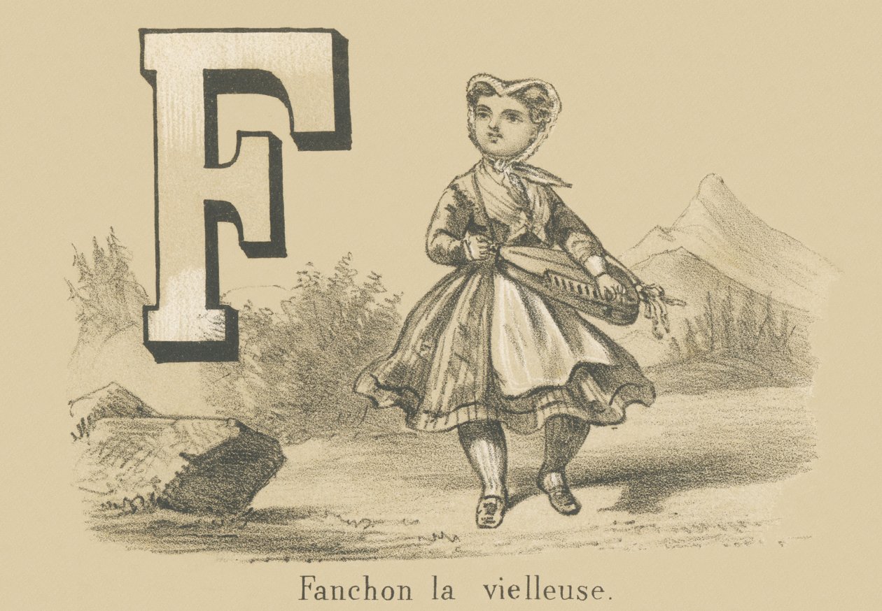 F: Fanchon vanha mies tekijältä French School