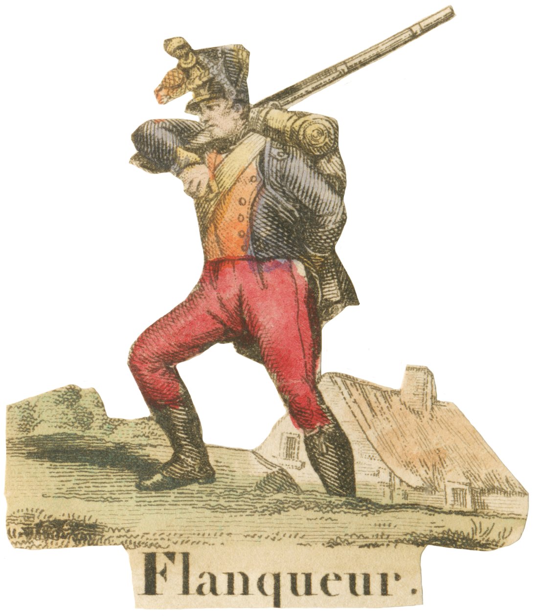 F flannerina tekijältä French School