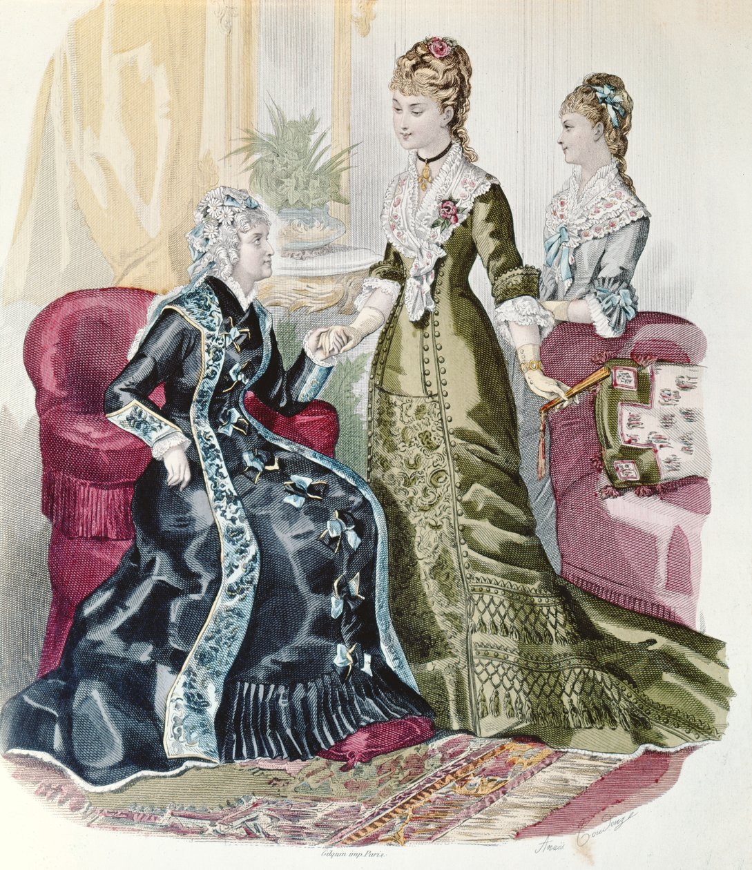 Toisen imperiumin muoti, La Mode Illustrée tekijältä French School