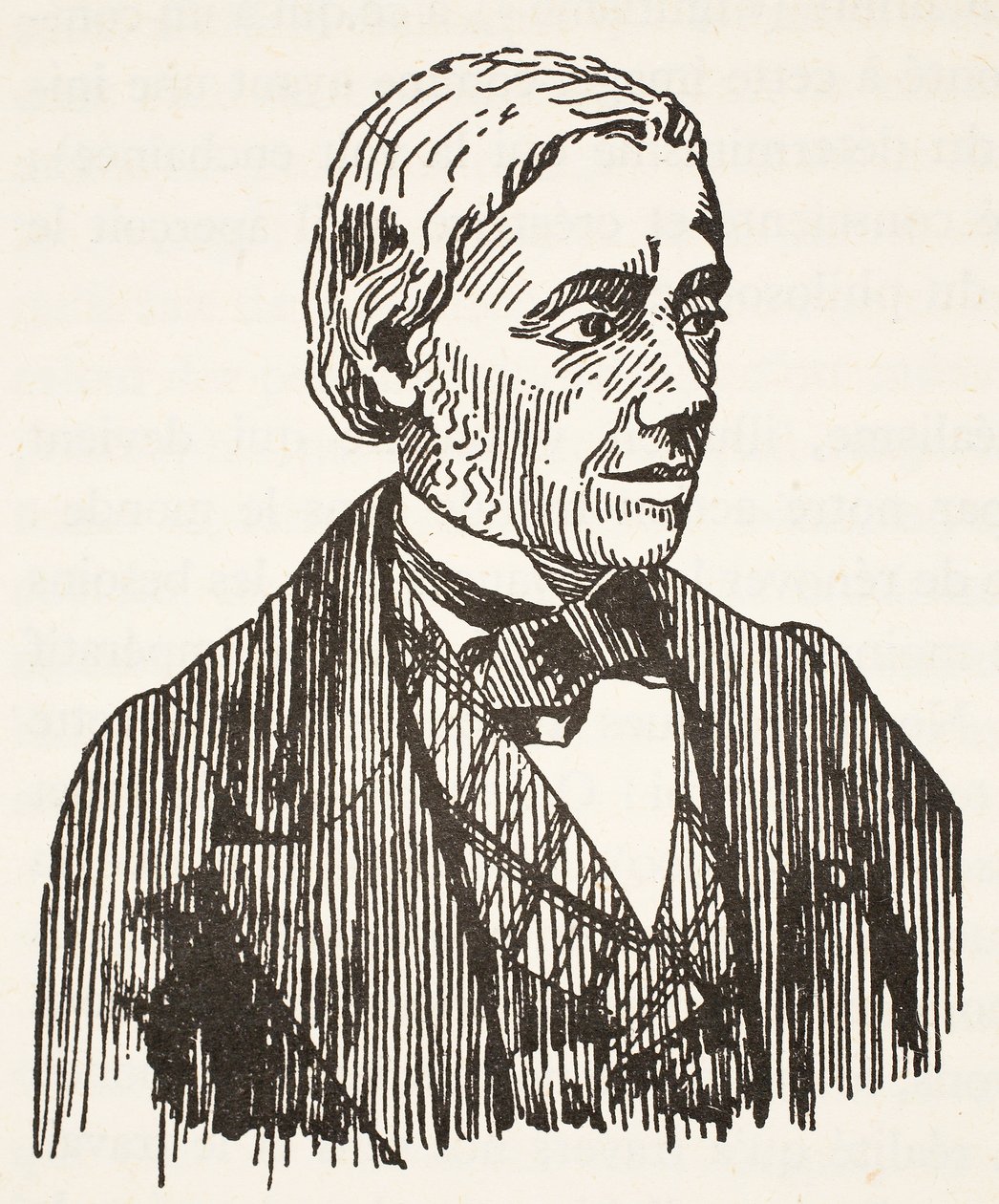 Felix Ravaisson, kopio Boris Mestchersky (k.1957), kuvitus Histoire de la Nation Francaisesta, Sciences, Volumes I & II, kirjoittanut Gabriel Hanotaux (1853-1944), 1924 tekijältä French School