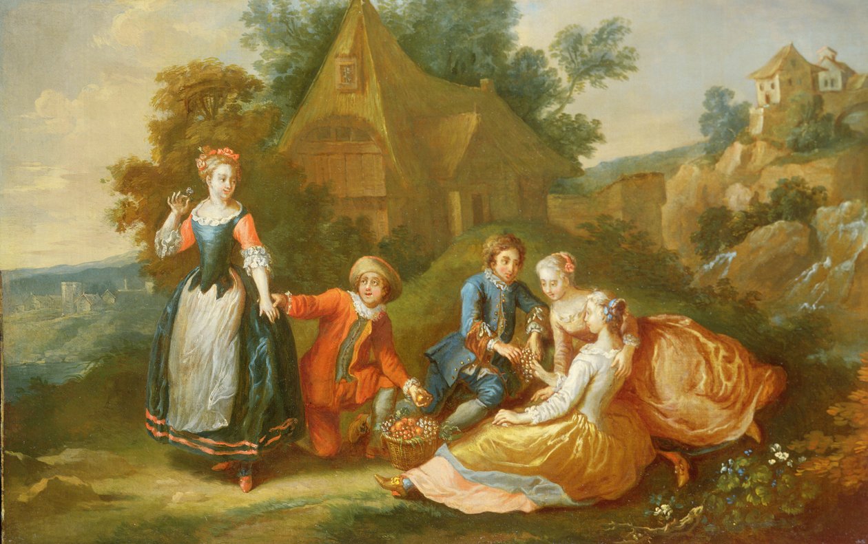 Figuurit Feasting (pariksi 59188) tekijältä French School