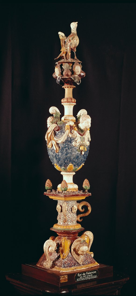 Finial, valmistettu Manerbessa lähellä Lisieux