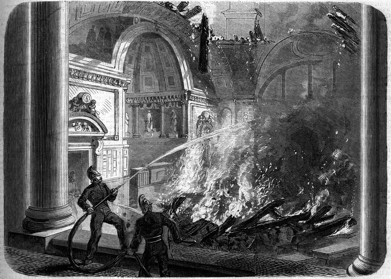 Senaatin kammiopalo, Palais du Luxembourg, Pariisi, 27. lokakuuta tekijältä French School